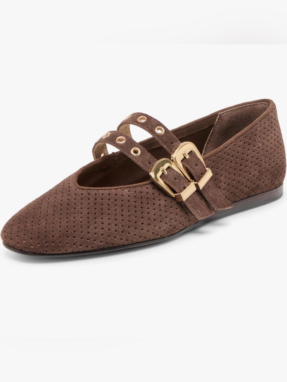Dolce Vita Women's Baylee Grommet Flats